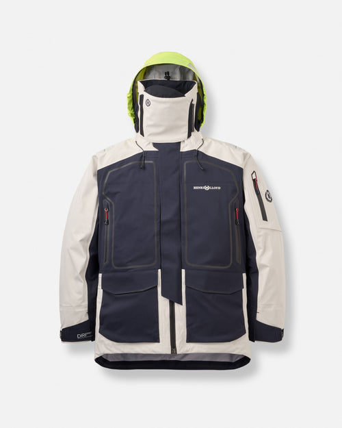 Men's Ocean Pro Jacket - Navy Black/Off White